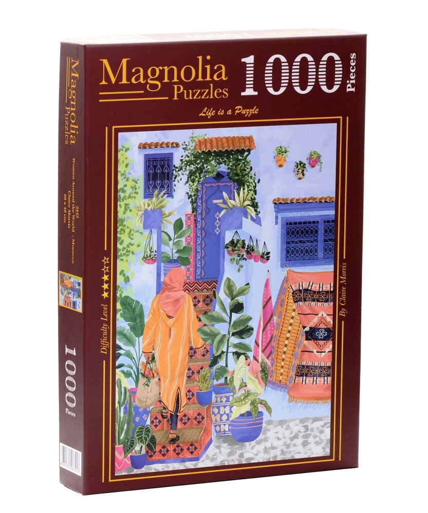 Morocco – Claire Morris 1000-Piece Puzzle