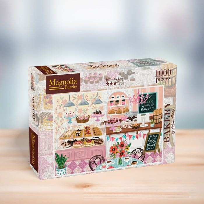 Bakery – Olivia Gibbs 1000- Piece Puzzle