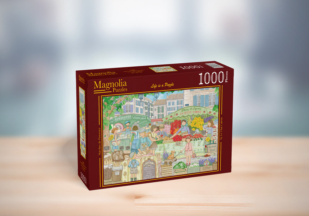 Marches de Provence 1000-Piece Puzzle