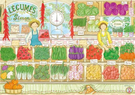 Simon's Greengrocer - Casse-tête de 1000 pièces