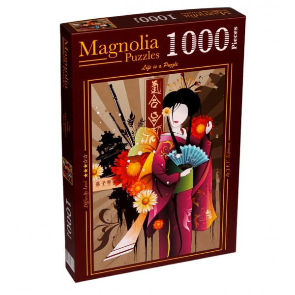 Geisha 1000-Piece Puzzle