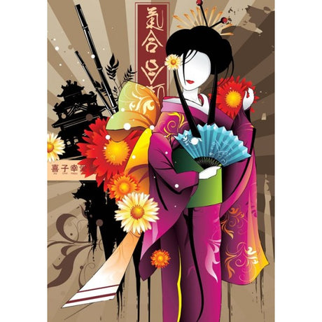 Geisha 1000-Piece Puzzle