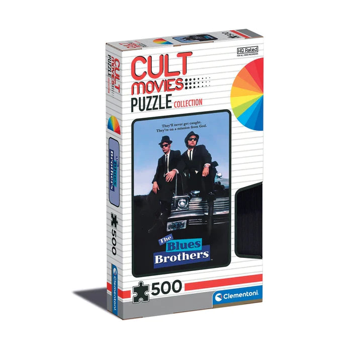 The Blues Brothers - Cult Movies<br>Casse-tête de 500 pièces