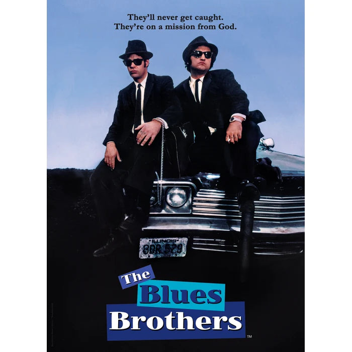 The Blues Brothers - Cult Movies<br>Casse-tête de 500 pièces
