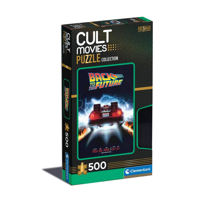 Back to the Future - Cult Movies 500-Piece Puzzle
