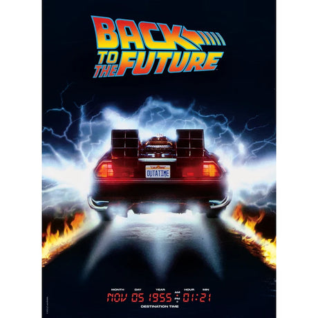 Back to the Future - Cult Movies Casse-tête de 500 pièces