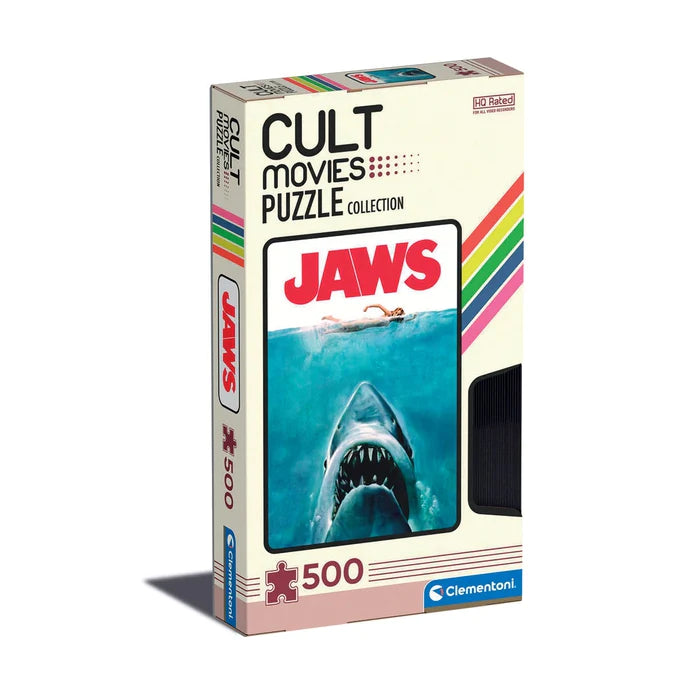 Jaws - Cult Movies<br>Casse-tête de 500 pièces