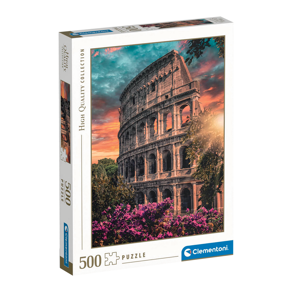 Flavian Amphitheatre 500-Piece Puzzle