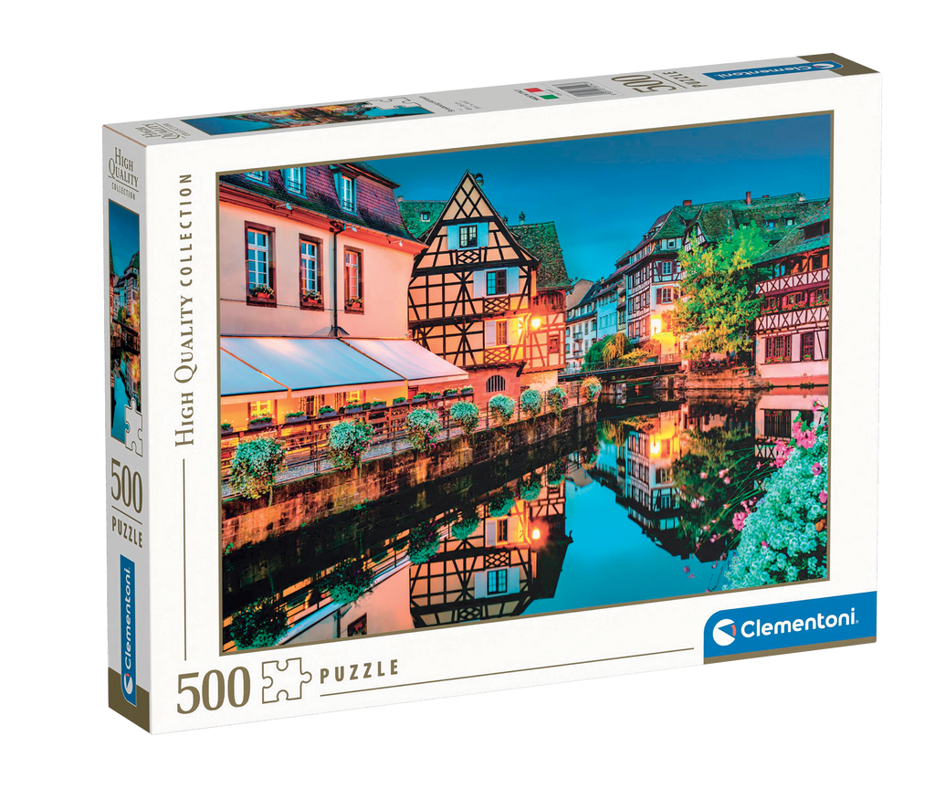 Strasbourg Old Town 500-Piece Puzzle