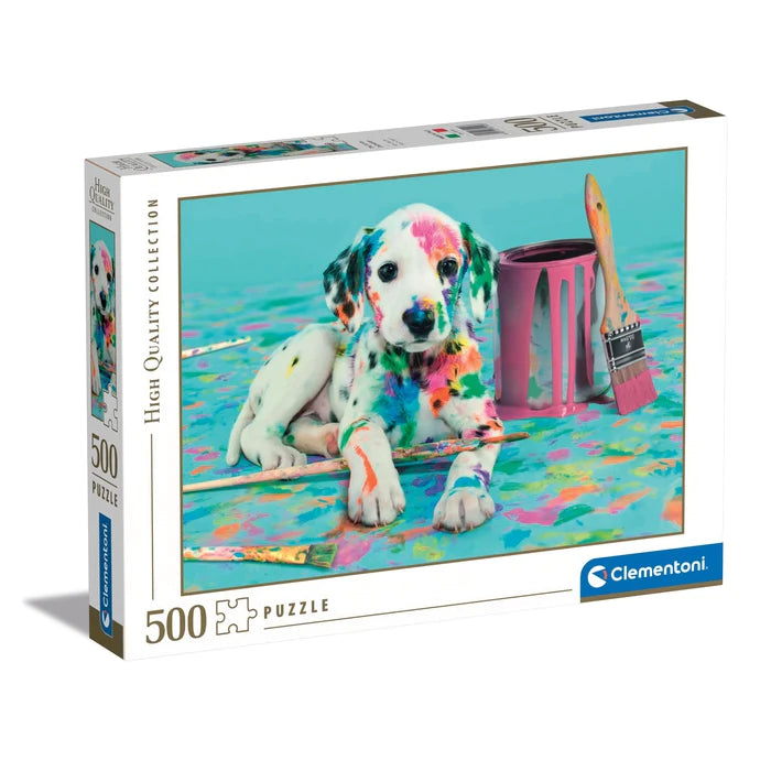 The Funny Dalmatian 500-Piece Puzzle