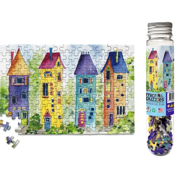 Gnome Homes 150-Piece Puzzle