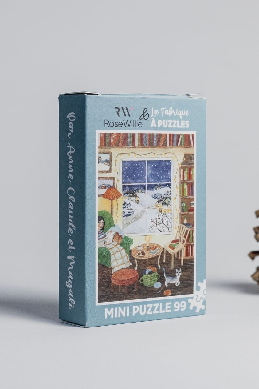 January Mini Collection 99-Piece Puzzle