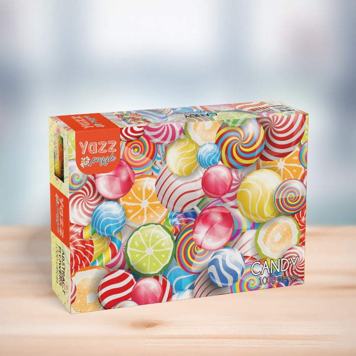 Candy 1000-Piece Puzzle