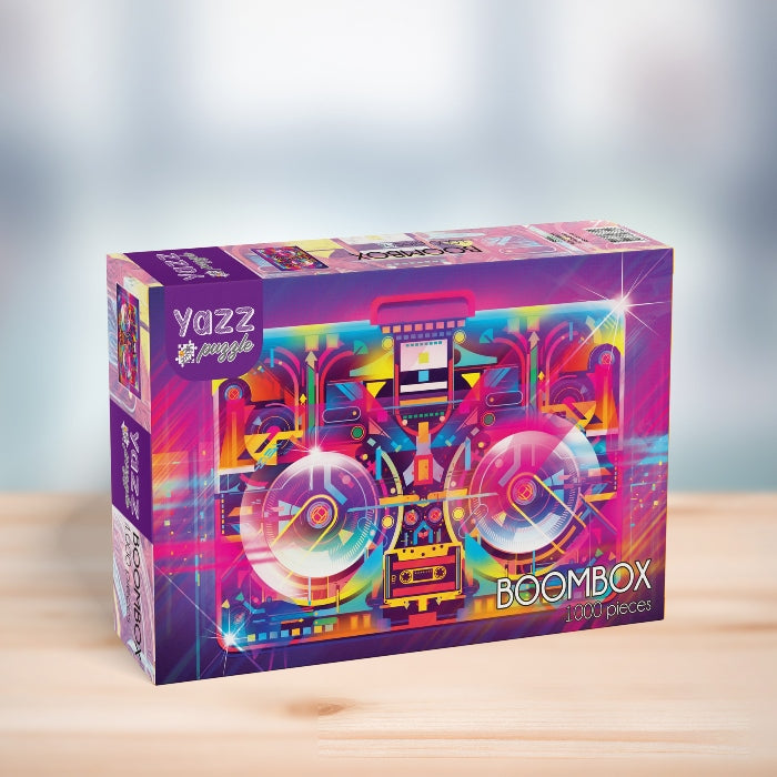 Boombox 1000-Piece Puzzle