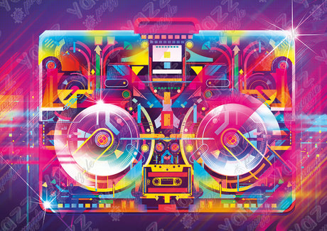 Boombox 1000-Piece Puzzle