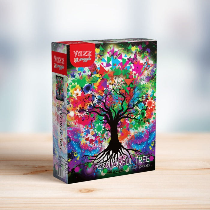 Colorful Tree<br>Casse-tête de 1000 pièces