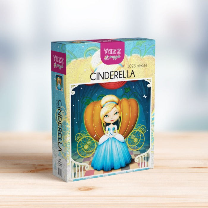 Cinderella<br>Casse-tête de 1023 pièces
