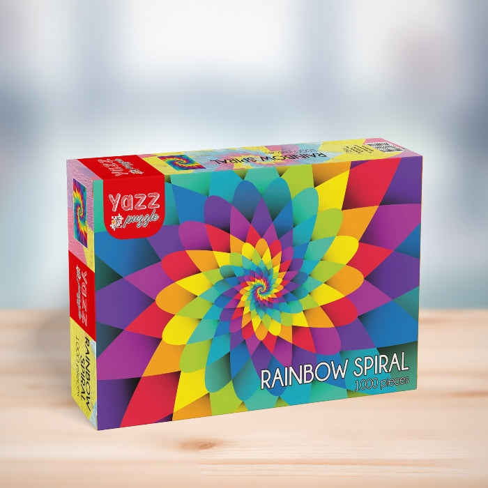 Rainbow Spiral<br>Casse-tête de 1000 pièces