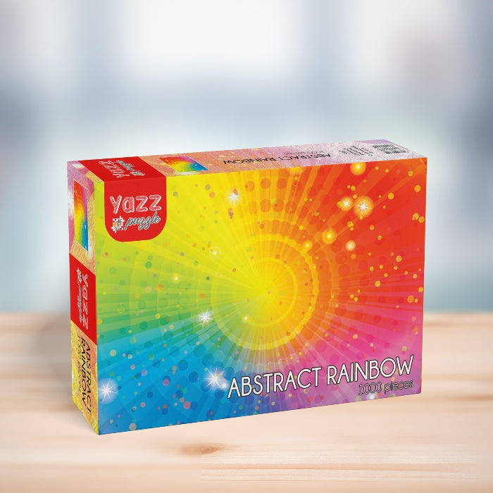 Abstract Rainbow 1000-Piece Puzzle