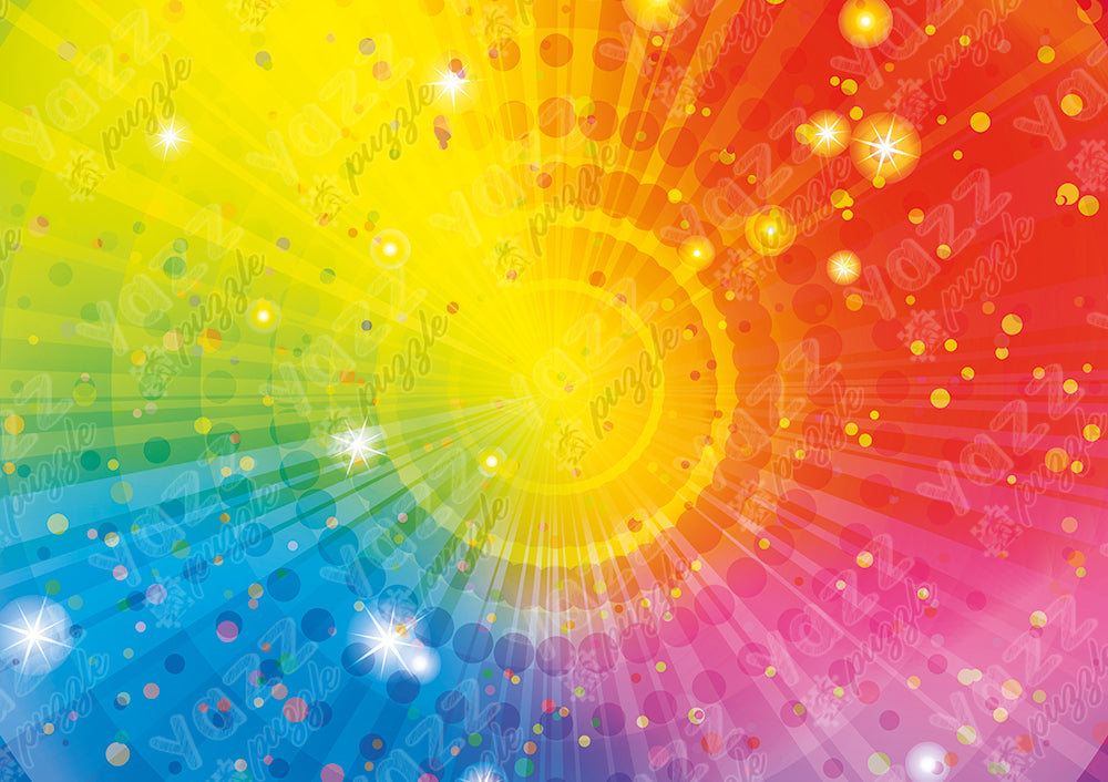 Abstract Rainbow<br>Casse-tête de 1000 pièces