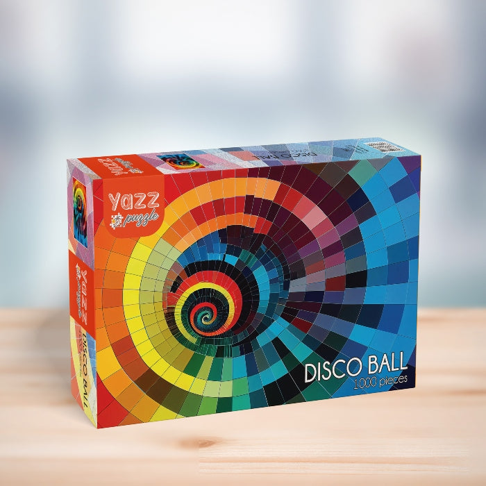 Disco Ball 1000-Piece Puzzle