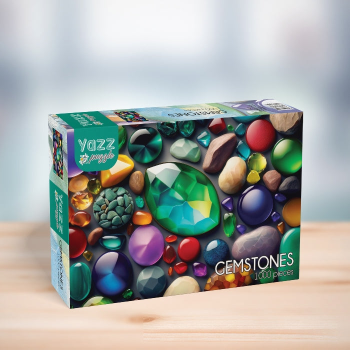 Gemstones 1000-Piece Puzzle