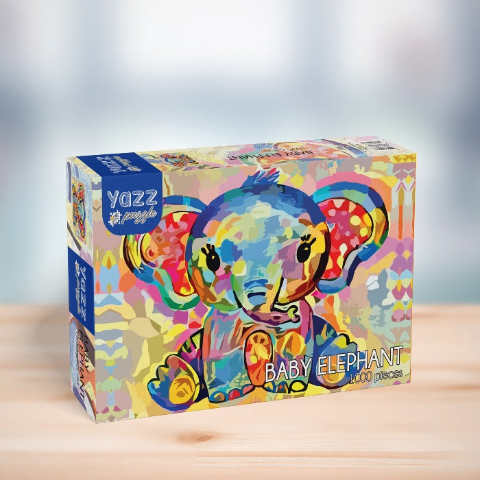 Baby Elephant 1000-Piece Puzzle