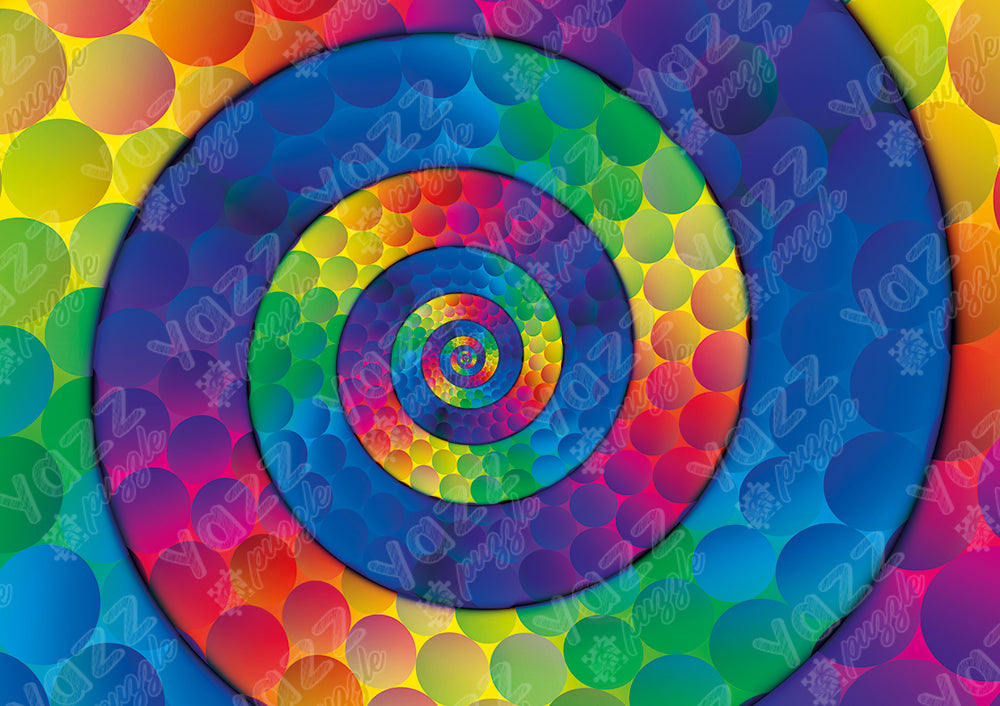 Spiral Balls 1000-Piece Puzzle