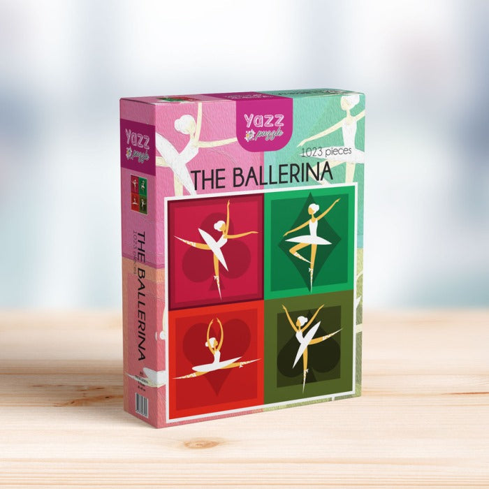 The Ballerina DAMAGED BOX 1023-Piece Puzzle