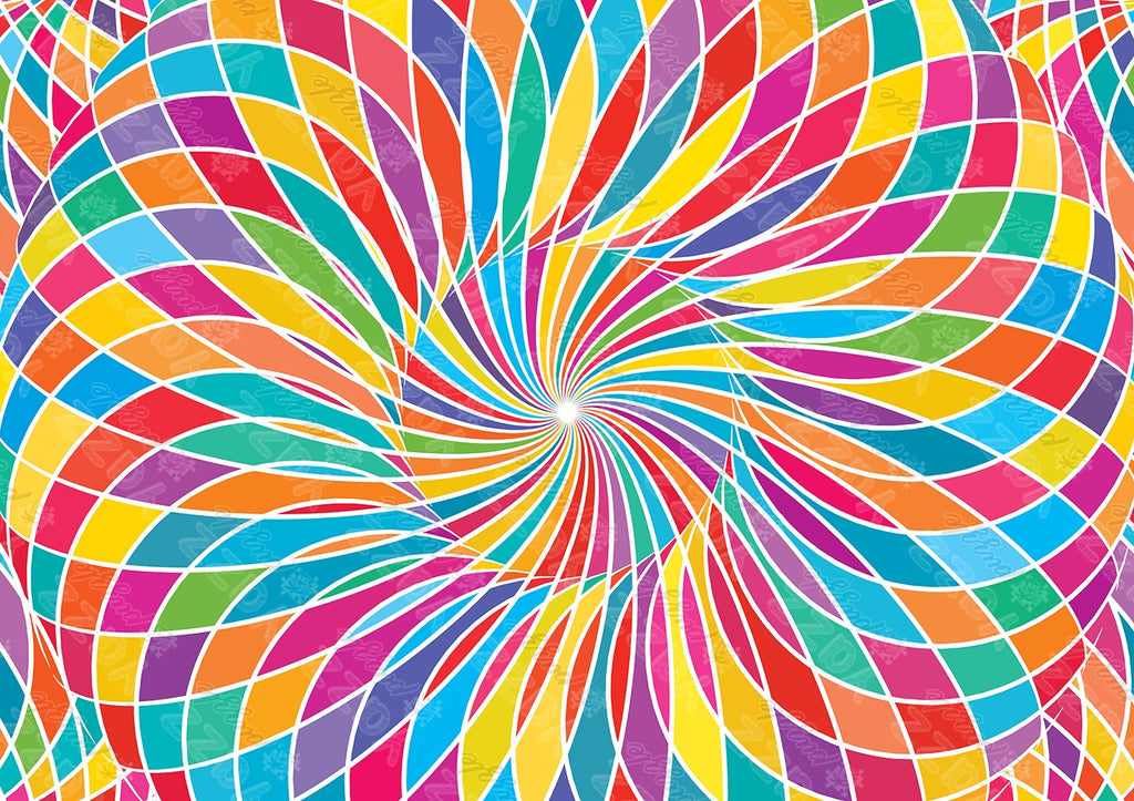 Colored Circle<br>Casse-tête de 1000 pièces
