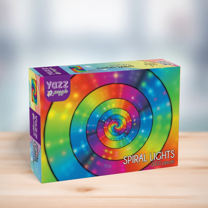 Spiral Lights 1000-Piece Puzzle