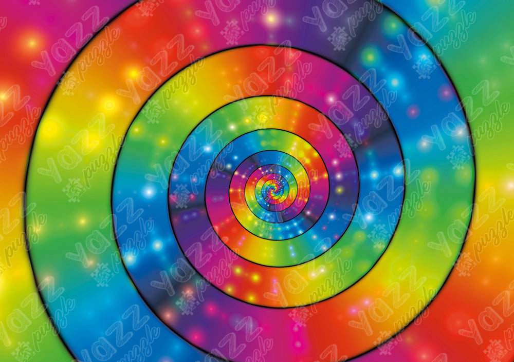Spiral Lights 1000-Piece Puzzle