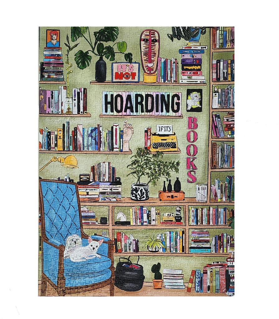 It's Not Hoarding 1000-Piece Puzzle