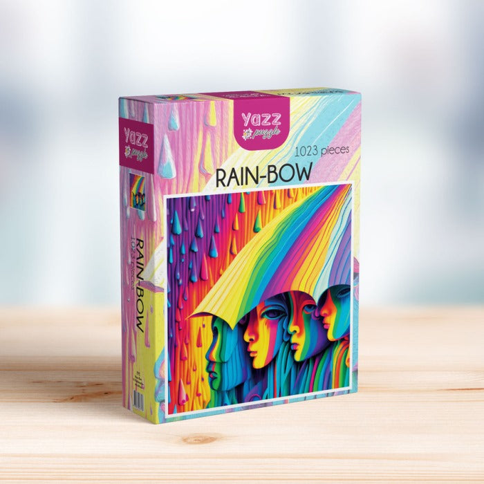Rain-Bow<br>Casse-tête de 1023 pièces