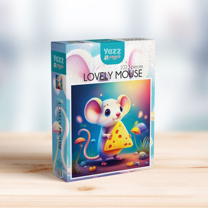 Lovely Mouse<br>Casse-tête de 1023 pièces