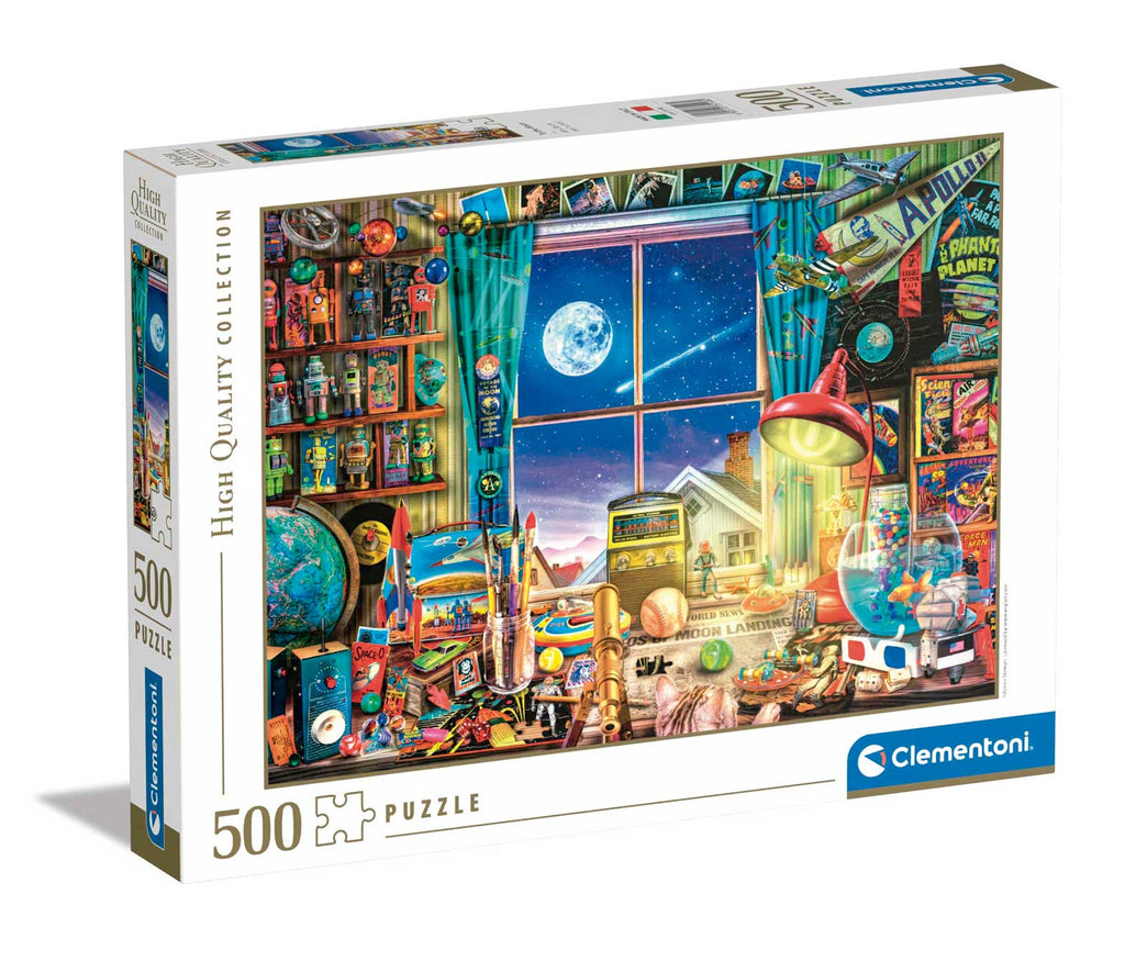 To the Moon 500-Piece Puzzle