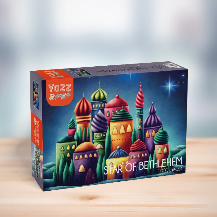 Star of Bethlehem 1000-Piece Puzzle
