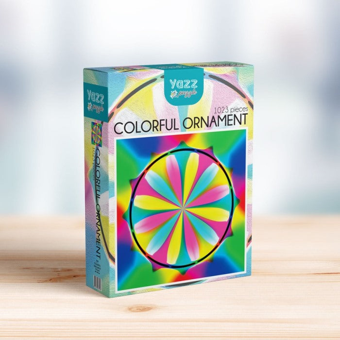 Colorful Ormanent<br>Casse-tête de 1023 pièces