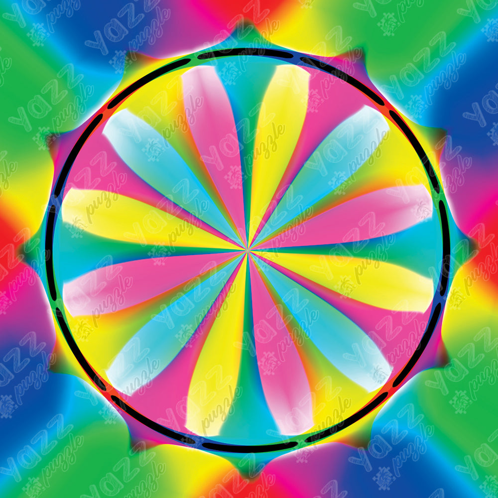 Colorful Ornanent 1023-Piece Puzzle