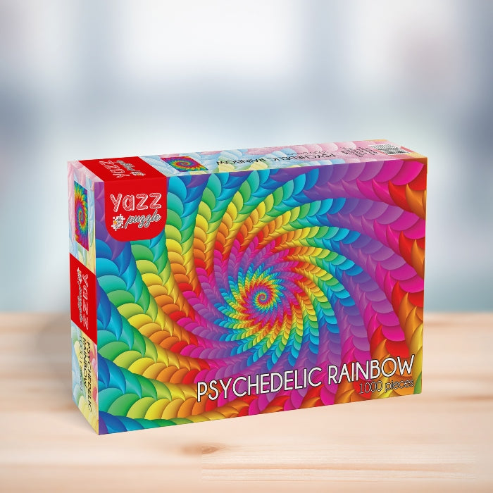 Psychedelic Rainbow<br>Casse-tête de 1000 pièces