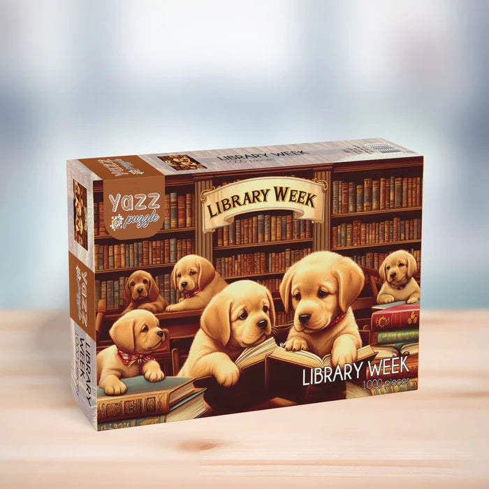 Library Week 1000-Piece Puzzle