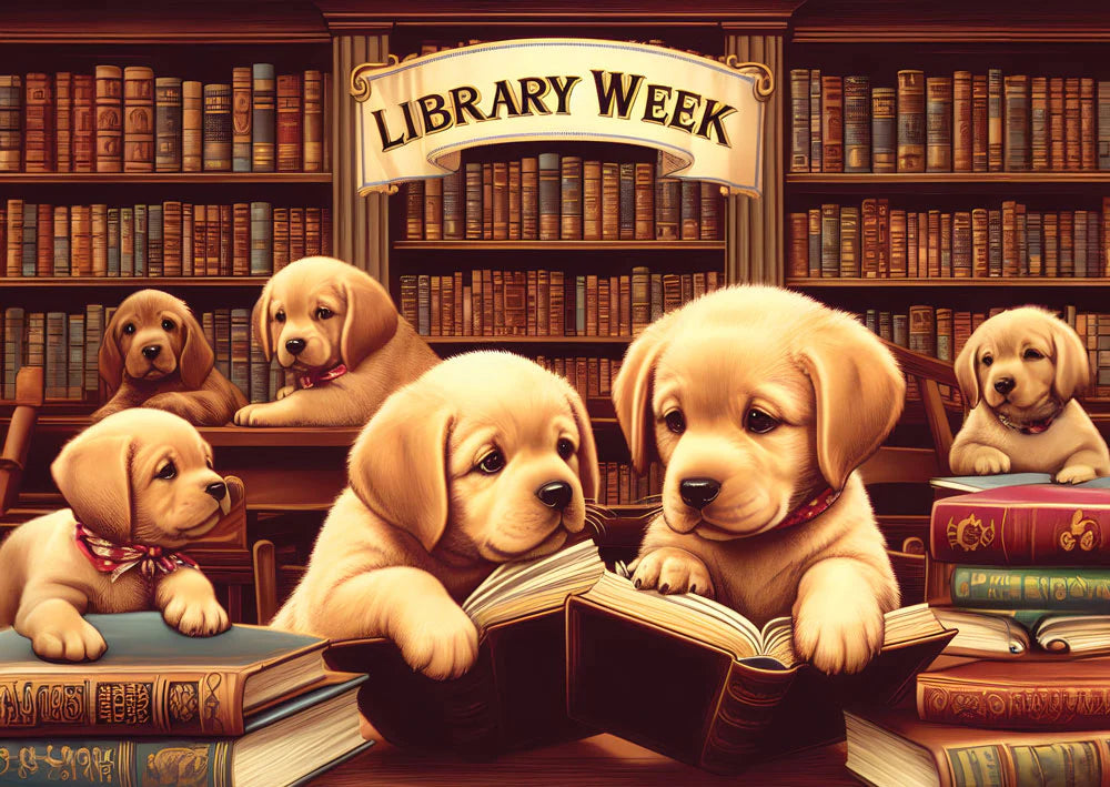 Library Week<br>Casse-tête de 1000 pièces