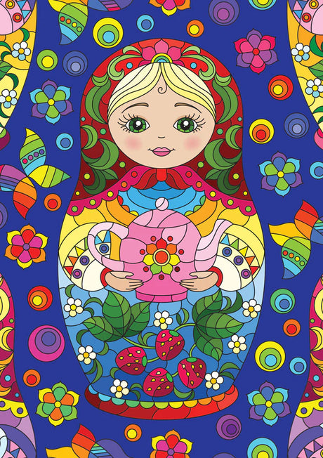 Matryoshka 1000-Piece Puzzle