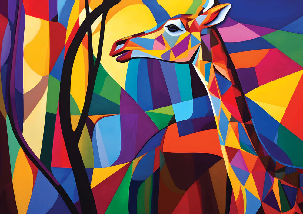 Giraffe<br>Casse-tête de 1000 pièces