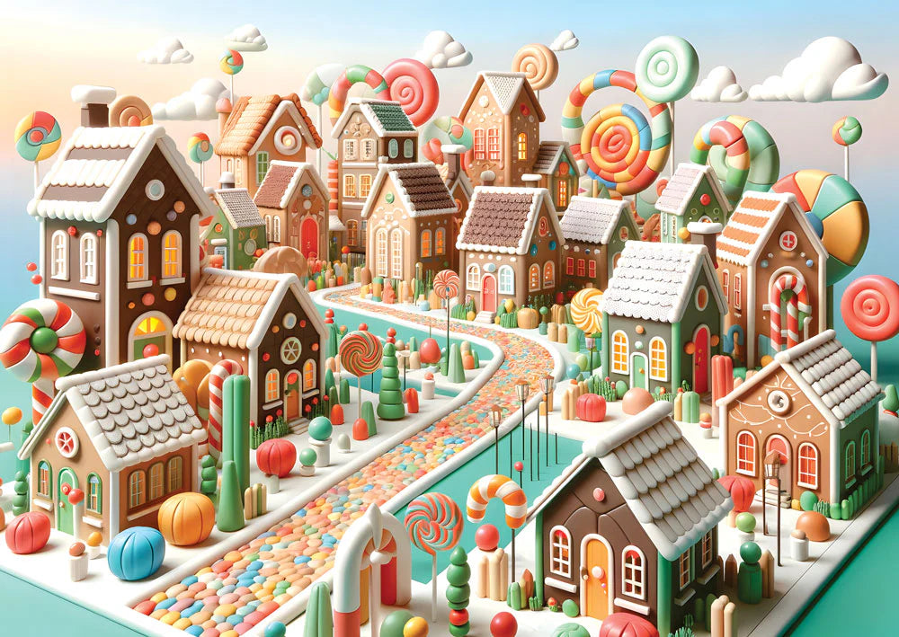 Candyland 1000-Piece Puzzle