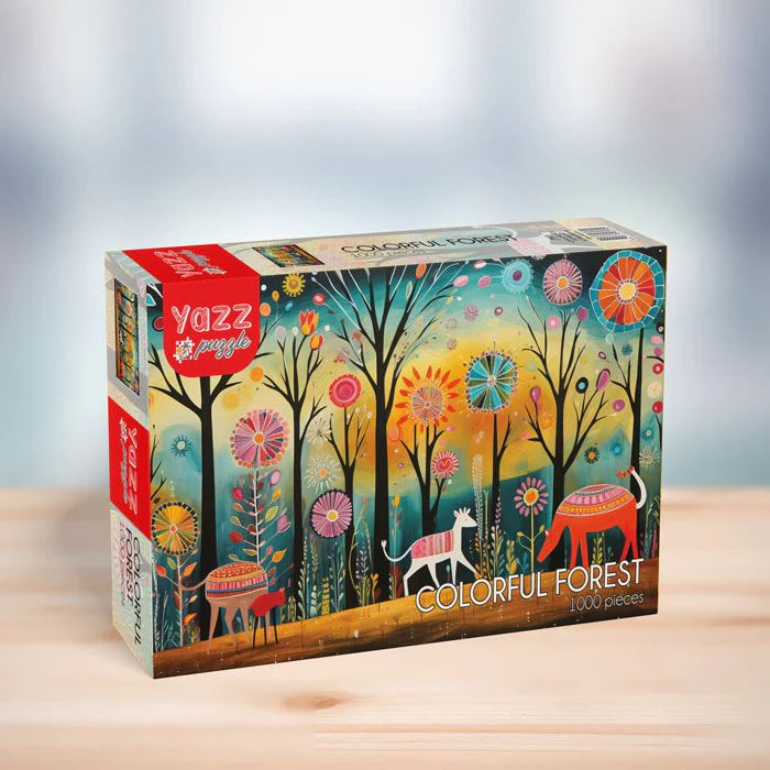 Colourful Forest 1000-Piece Puzzle