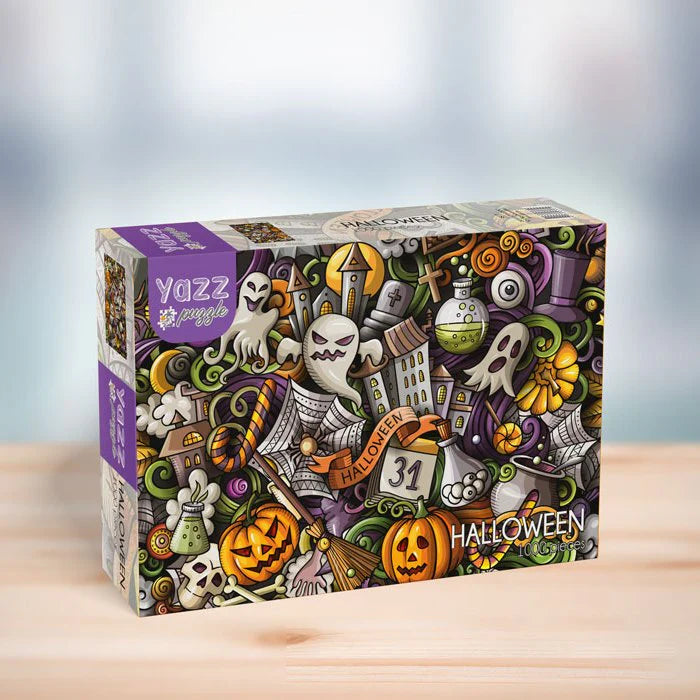Halloween 1000-Piece Puzzle
