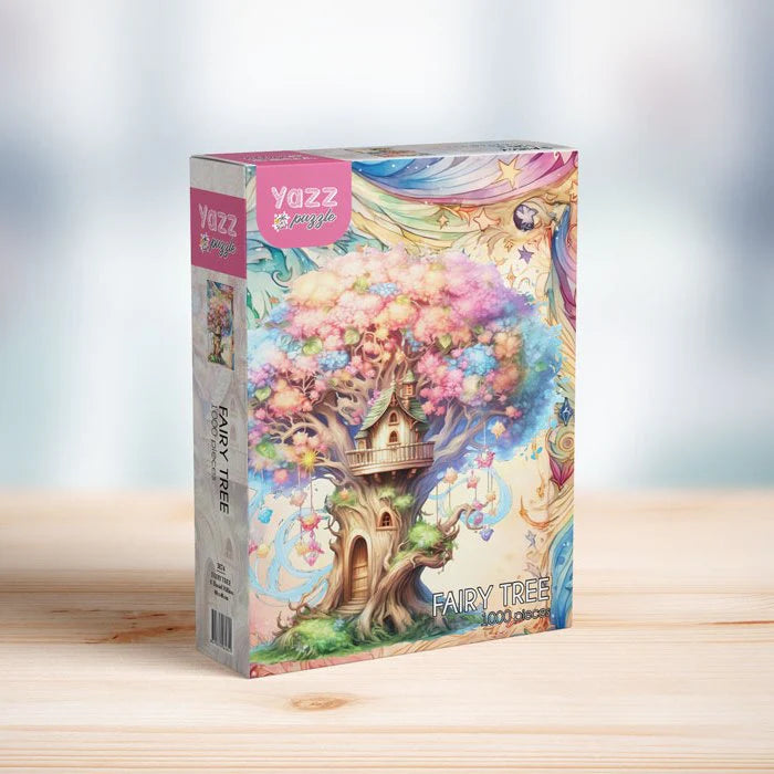 Fairy Tree 1000-Piece Puzzle