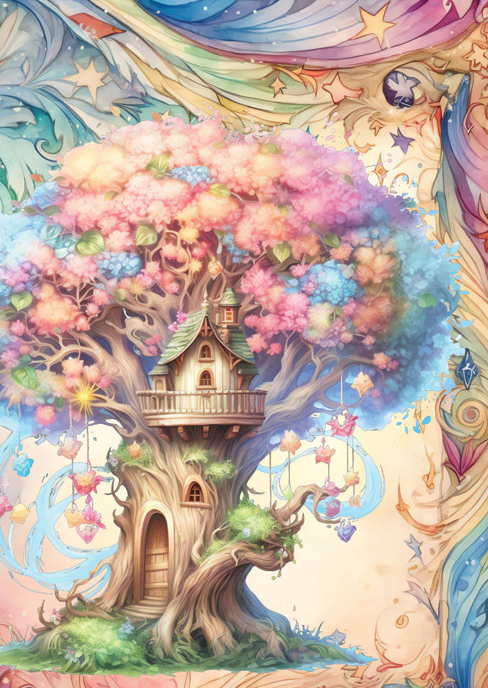Fairy Tree 1000-Piece Puzzle