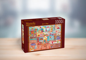 Colorful Bakery 1000-Piece Puzzle